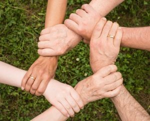 Hands Linked